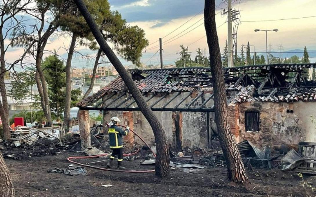 Πυρκαγιά σε κτήριο