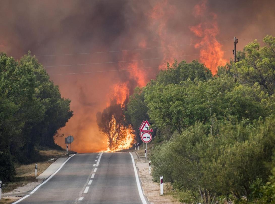 πυρκαγιές - Ισπανία