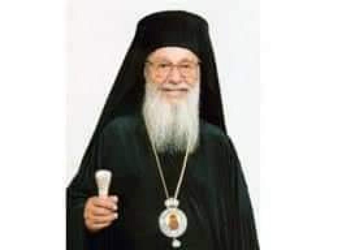 Ο Μακαριστός Αρχιεπίσκοπος Κρήτης Τιμόθεος. Σήμερα συμπληρώνονται 16 χρόνια από την Κοίμησή Του