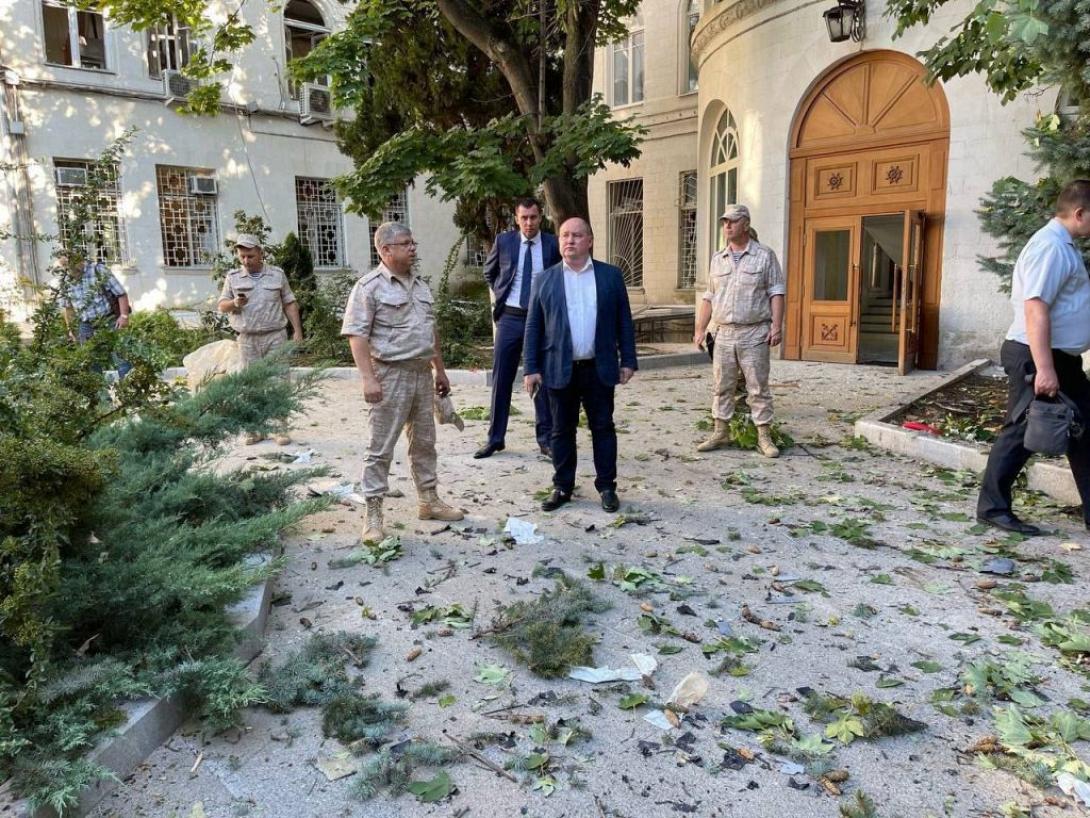 σεβαστούπολη drones