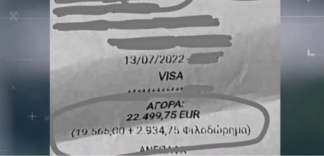 μύκονος φιλοδώρημα