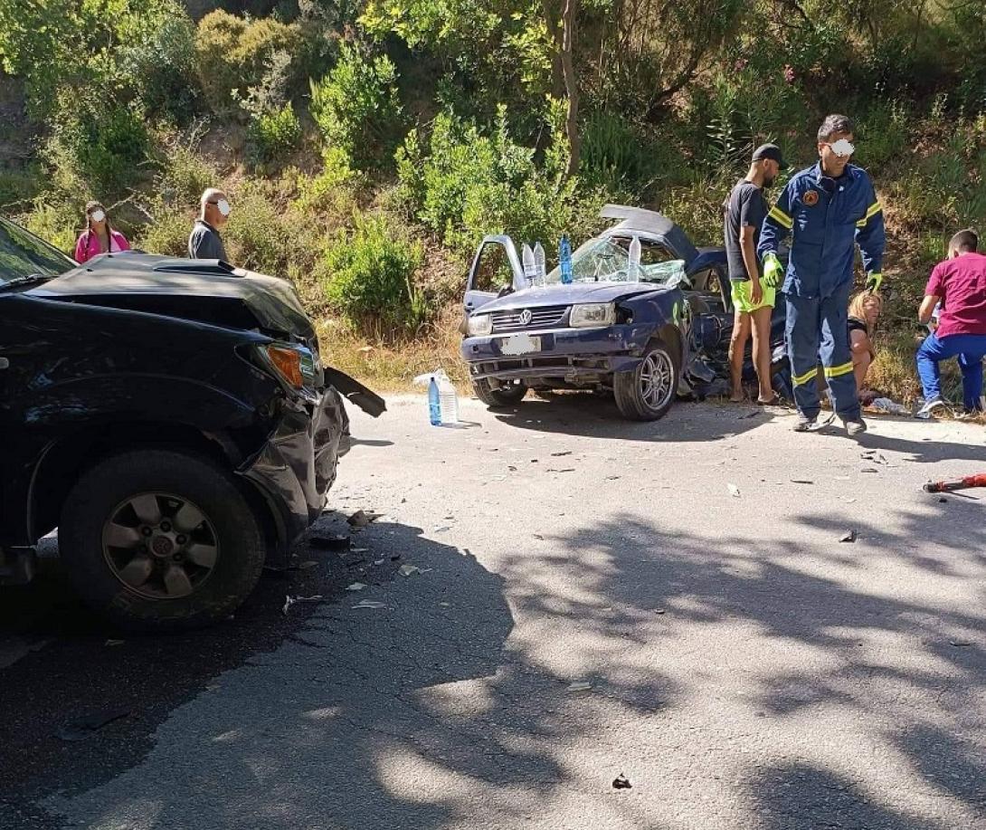 τροχαίο δυστύχημα