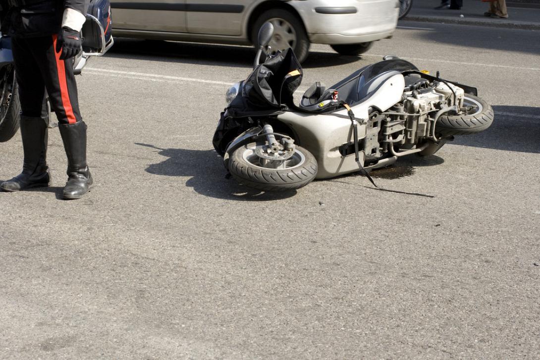 τροχαιο με μηχανή