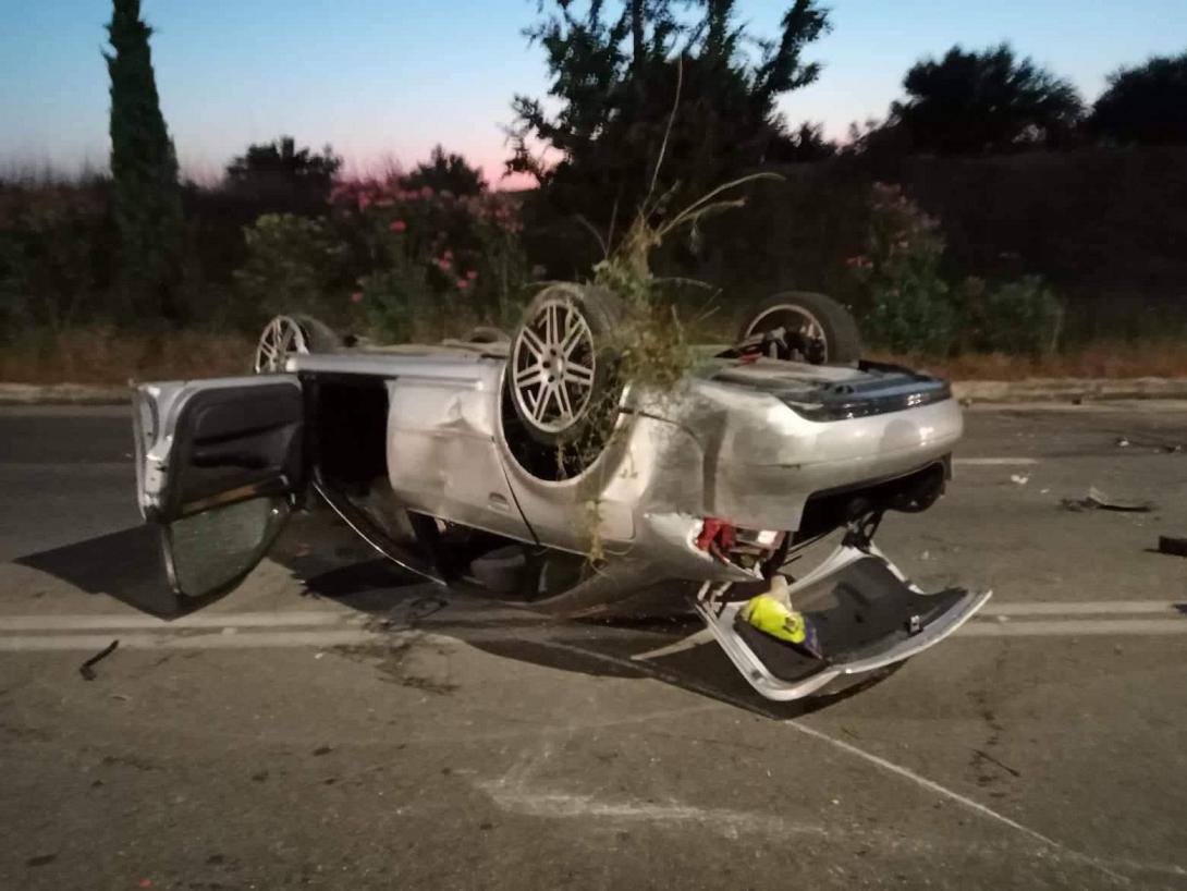τροχαίο Κολυμπάρι