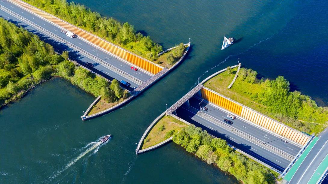 Veluwemeer Aqueduct,