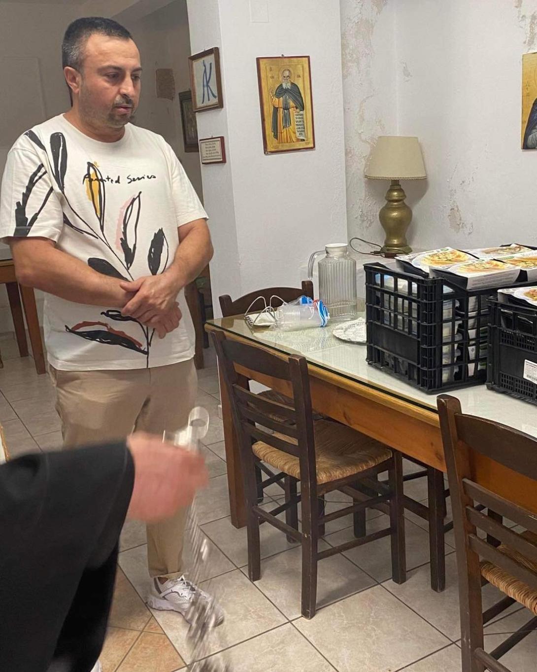 αγιος ματθαίος μερίδες φαγητού