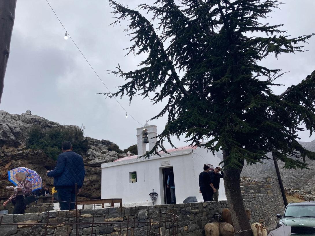 αγιος Φανούριος Ανώγεια