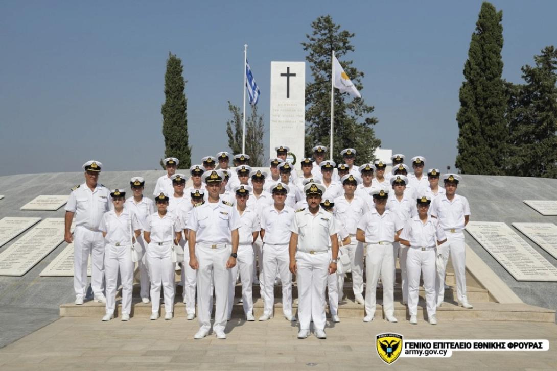 Δραστηριότητες Σχολής Μονίμων Υπαξιωματικών Ναυτικού στην Κύπρο