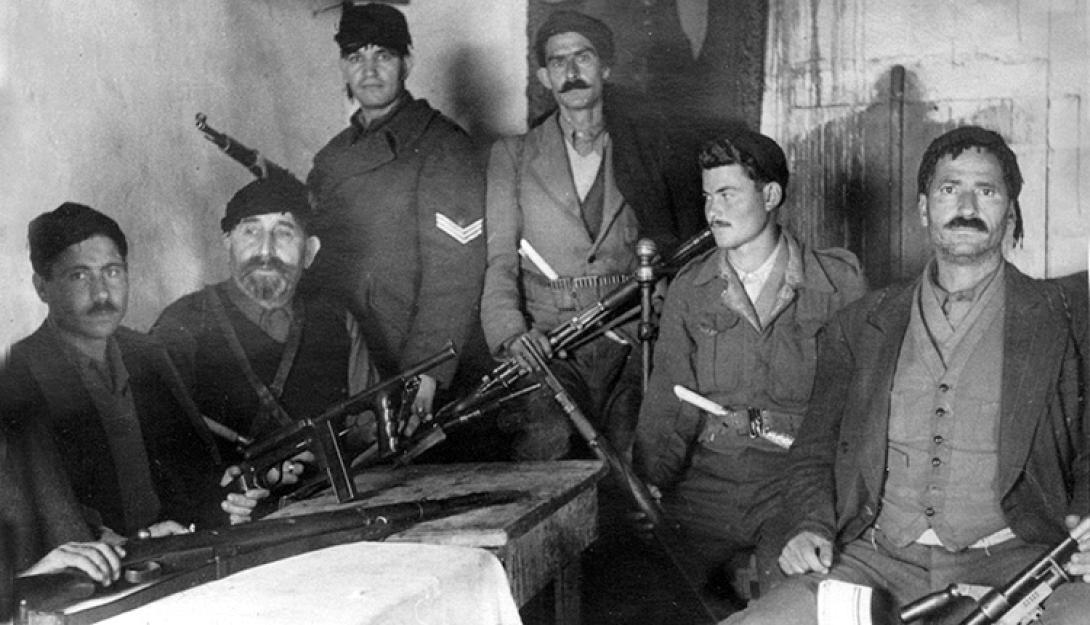μάχη στο Τραχήλι