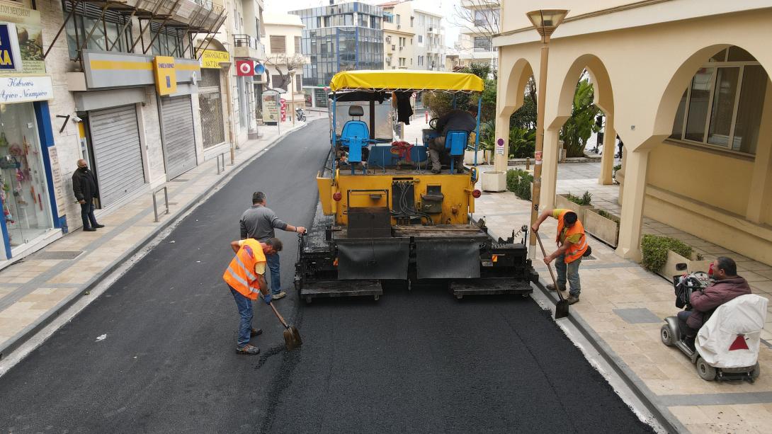 ασφαλτόστρωση