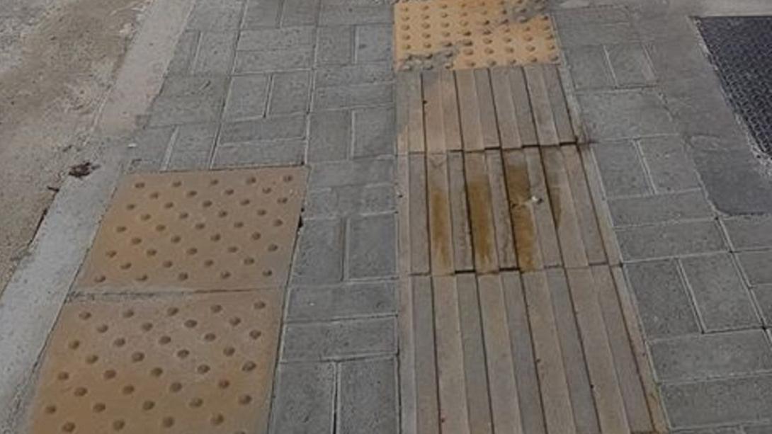 διάβαση τυφλών