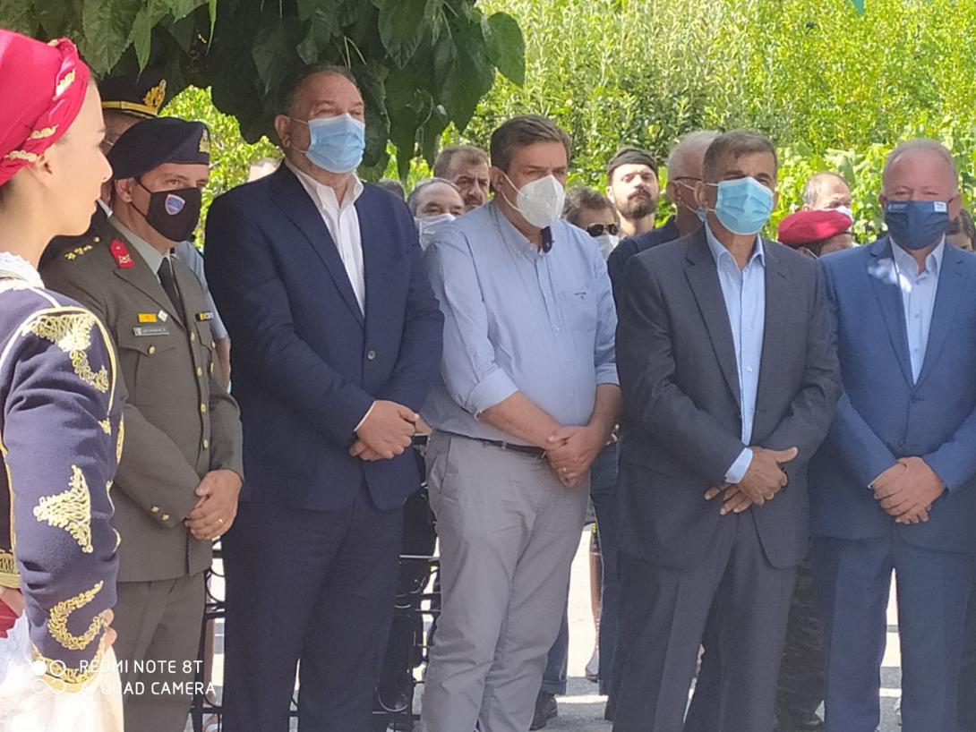 Ο Πρόεδρος της ΠΕΔ Κρήτης Γιάννης Κουράκης για 78η Επέτειο του Ολοκαυτώματος των χωριών του Κέντρους