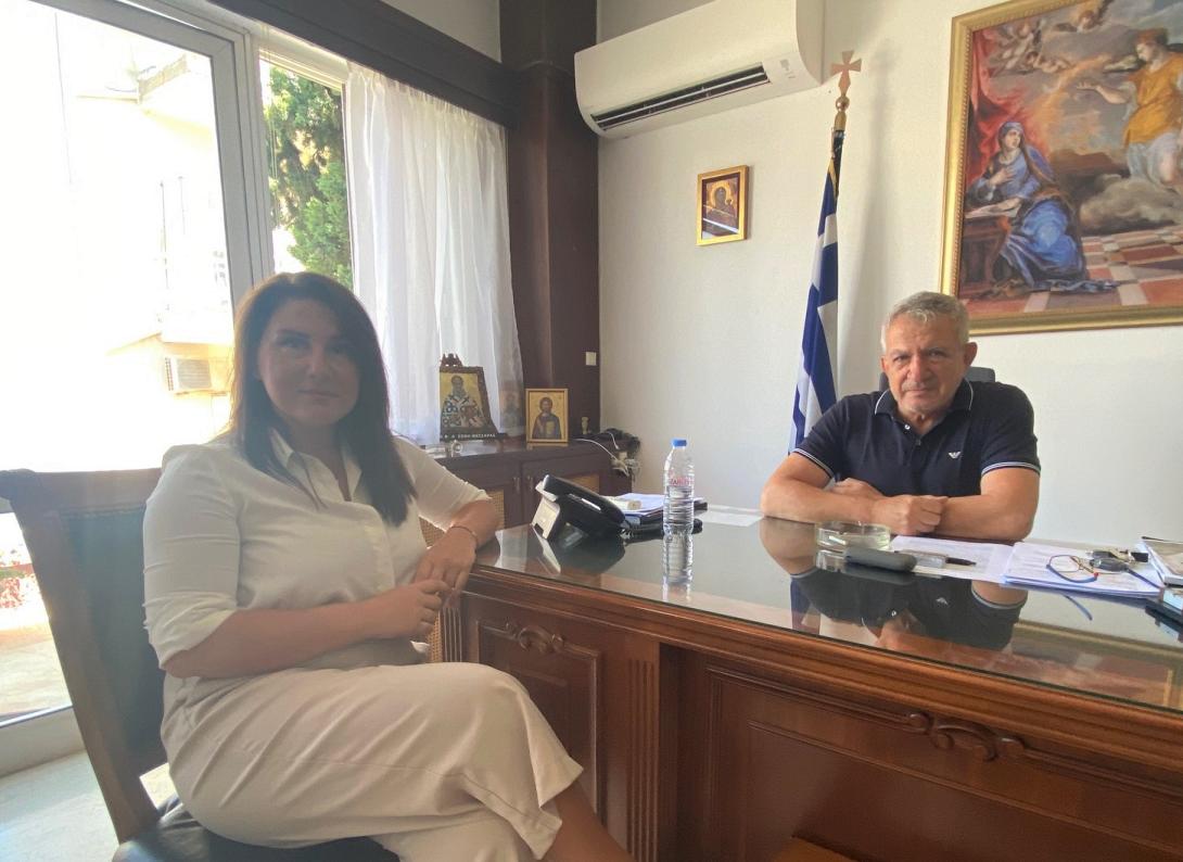 επίσκεψη γκόγκου δημος φαιστού