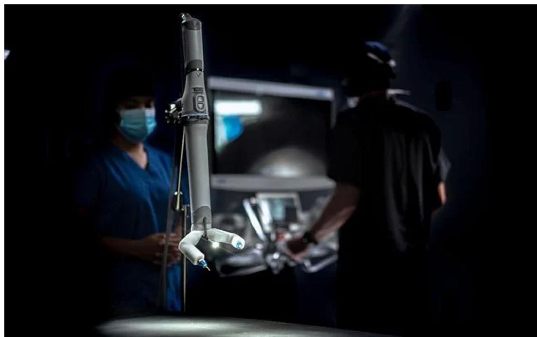 χειρουργος ρομποτ