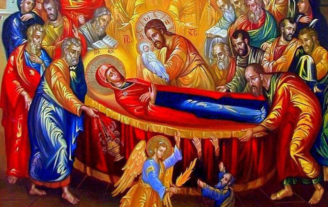 κοίμηση θεοτόκου