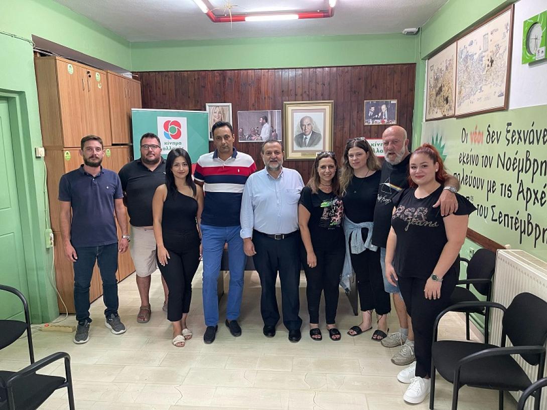 ΠΑΣΟΚ δήμος μινώα πεδιάδας