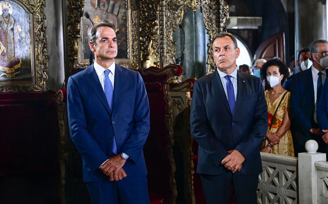 μητσοτάκης τήνος