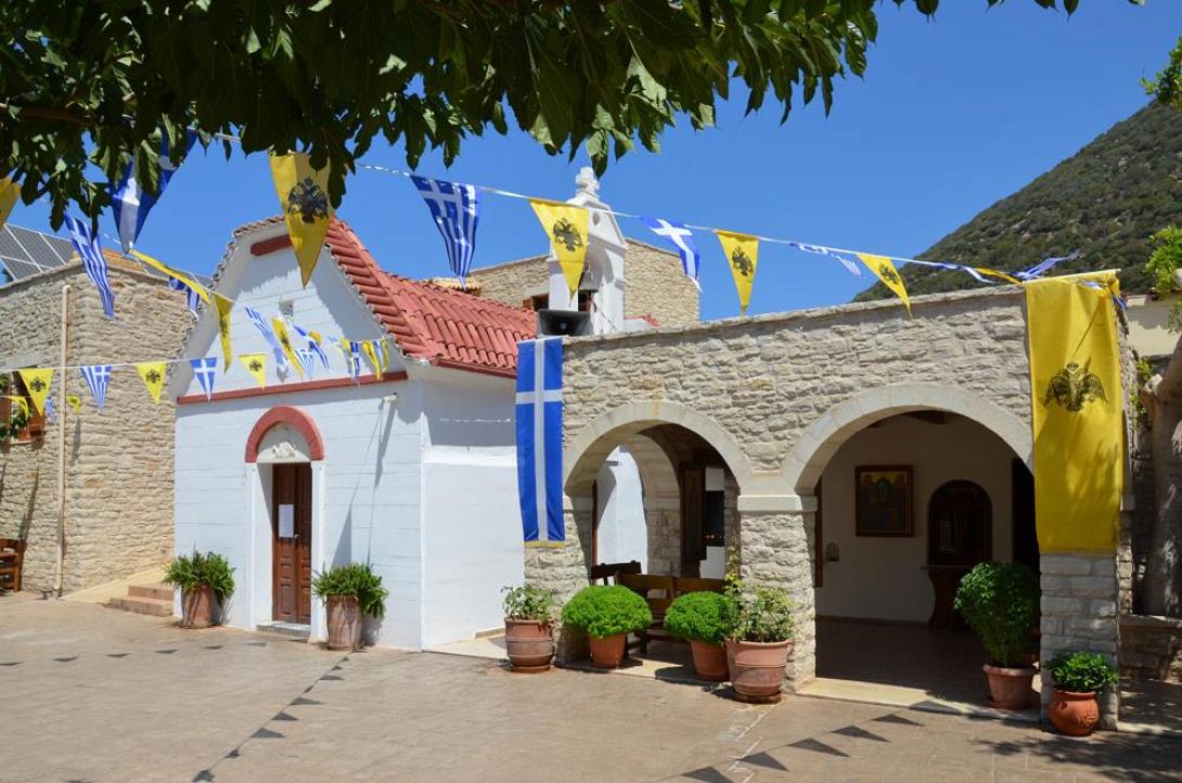 παναγια χαρακιανη