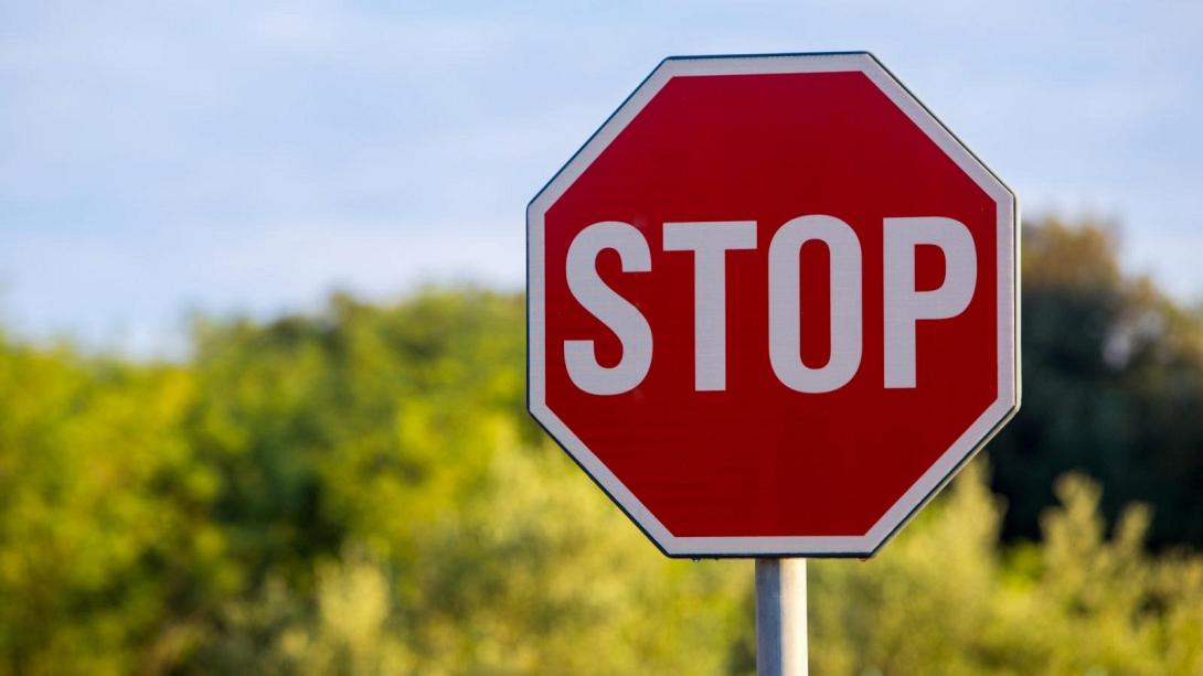πινακίδα stop