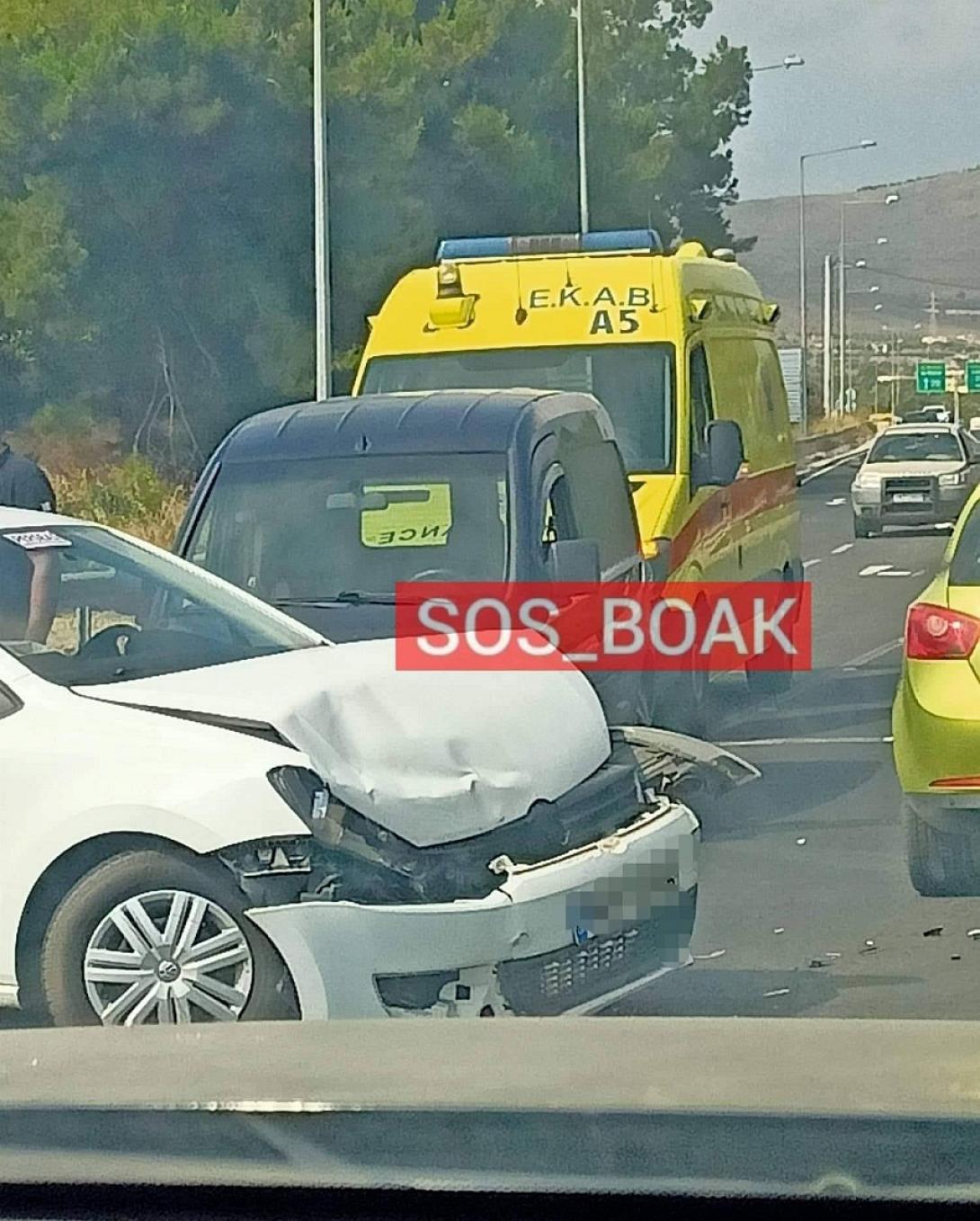 τροχαιο στον ΒΟΑΚ