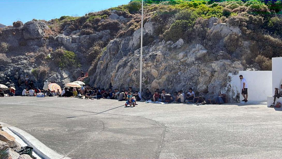 Τρίτο σκάφος με 67 μετανάστες στα Κύθηρα μέσα σε ένα εικοσιτετράωρο