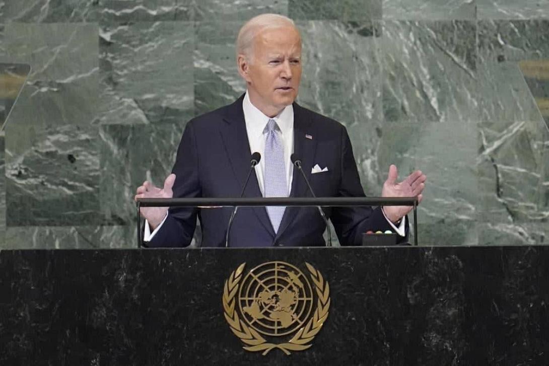 Μπάιντεν: Η Ρωσία «παραβίασε ξεδιάντροπα» τον Χάρτη του ΟΗΕ στην Ουκρανία