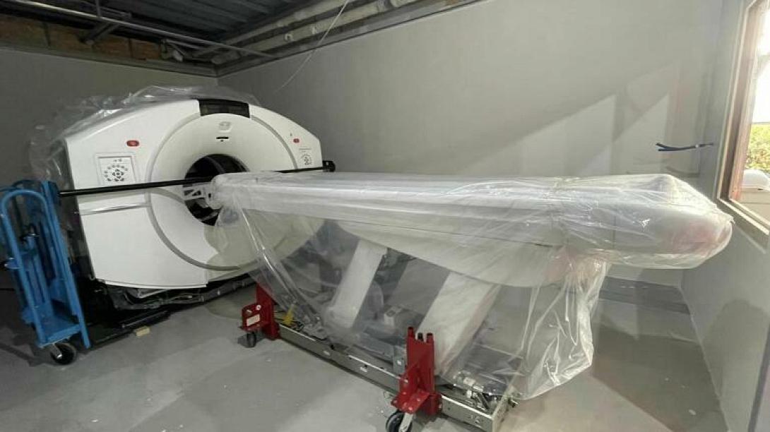 PET scan