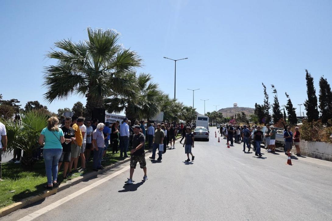 αγροτικο συλαλλητηριο αεροδρόμιο ηρακλείου