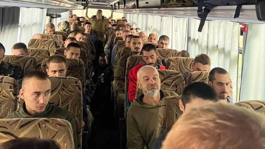 ανταλλαγή αιχμαλώτων