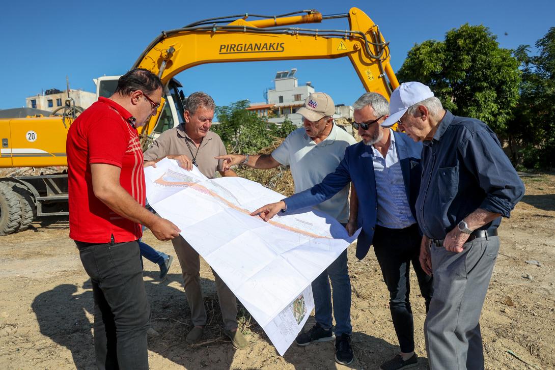 αυτοψια εργα στα τειχη Λαμπρινός