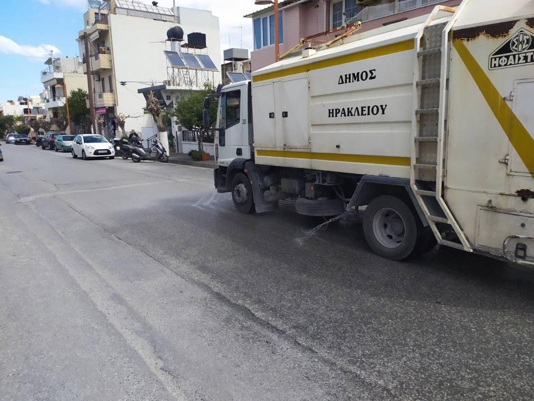 ηρακλειο - δραση καθαριοτητας