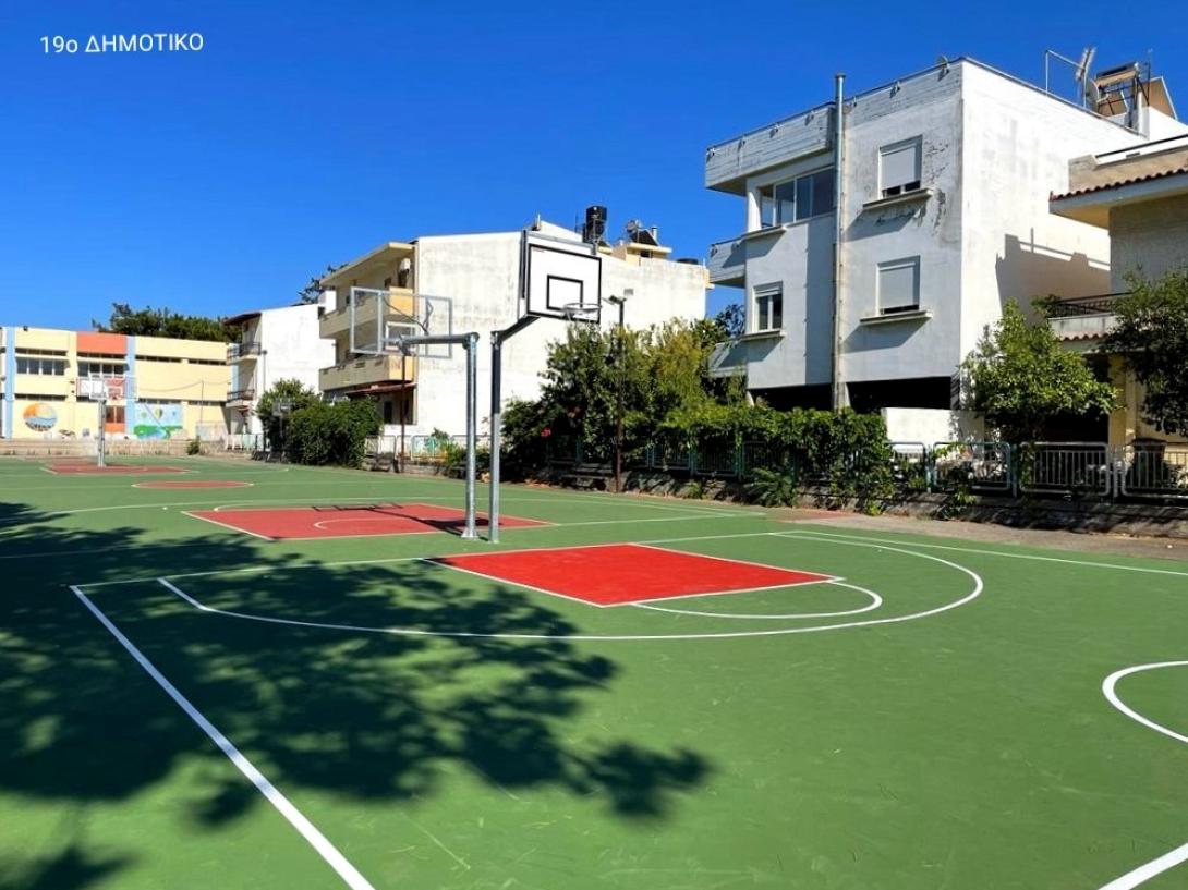 γήπεδο μπασκετ