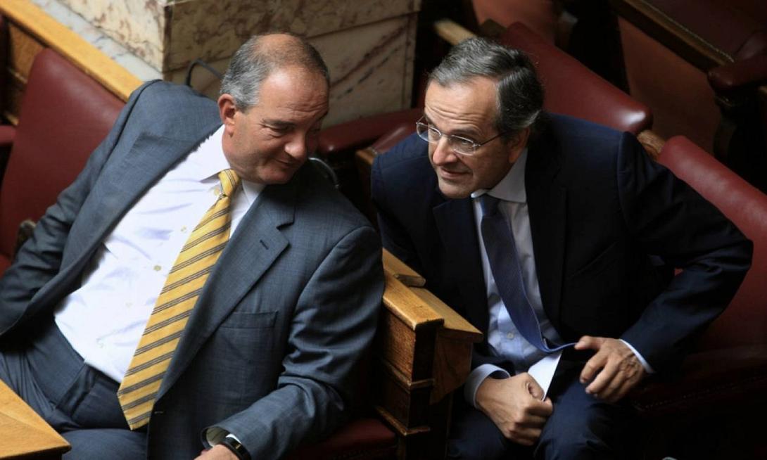 Καραμανλής - Σαμαράς