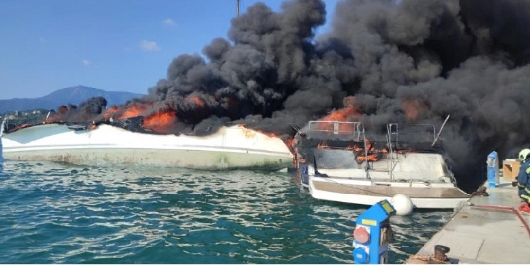 φωτια - κερκυρα