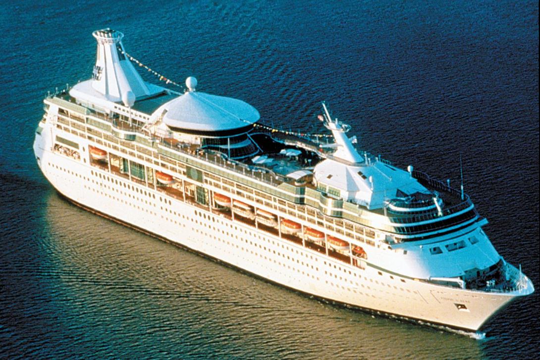 κρουαζιερόπλοιο RHAPSODY OF THE SEAS