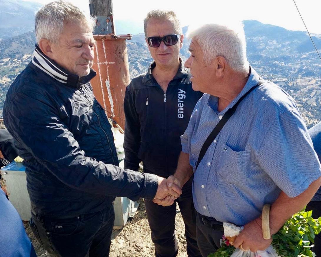 Δήμος Φαιστού: Μαρκάκης και Παπαδάκης στο συνδυασμό του δημάρχου
