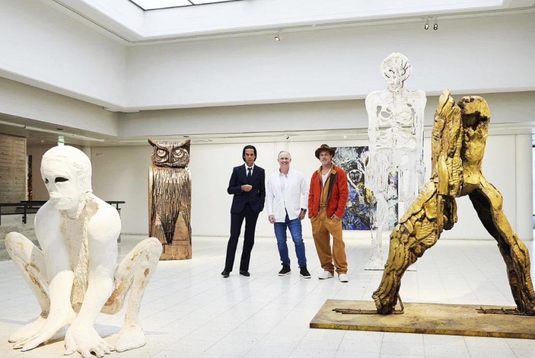 μπραντ πιτ έκθεση