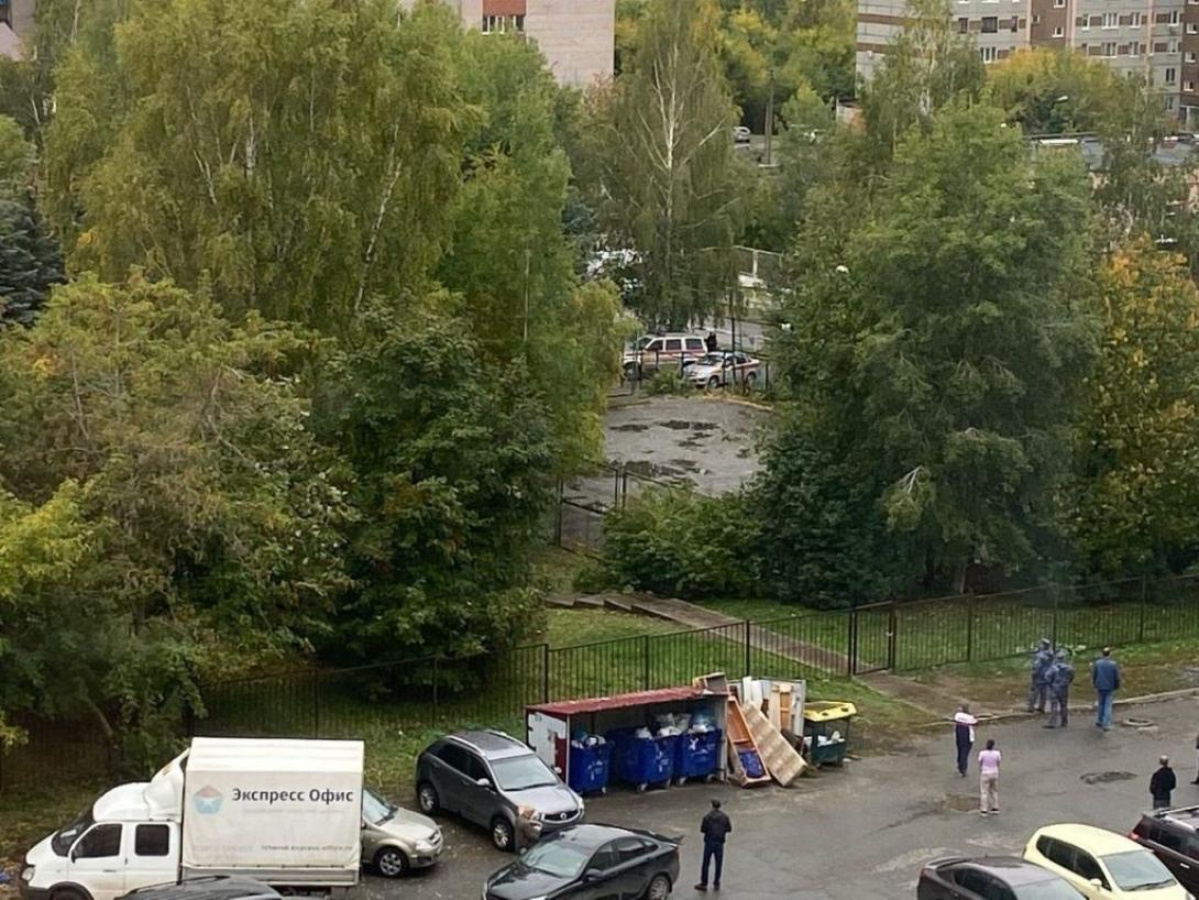 ΡΩΣΙΑ ΠΥΡΟΒΟΛΙΣΜΟΙ ΣΕ ΣΧΟΛΕΙΟ