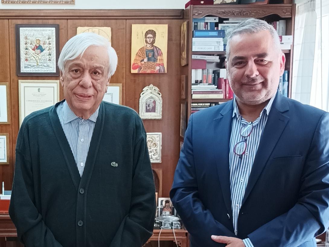 Προκόπης Παυλόπουλος Γιάννης Στεφανάκης
