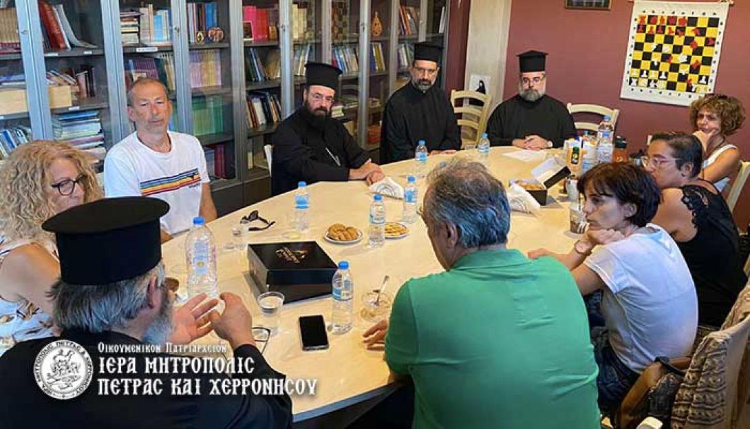 πετρας γερασιμος - θεολογοι