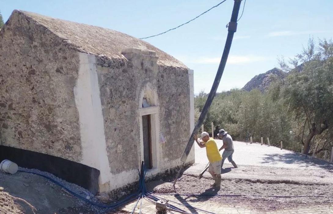 ΠΑΝΑΓΙΑ ΚΕΡΑΛΙΜΑΝΙΩΤΙΣΣΑ ΨΑΡΗ ΦΟΡΑΔΑ