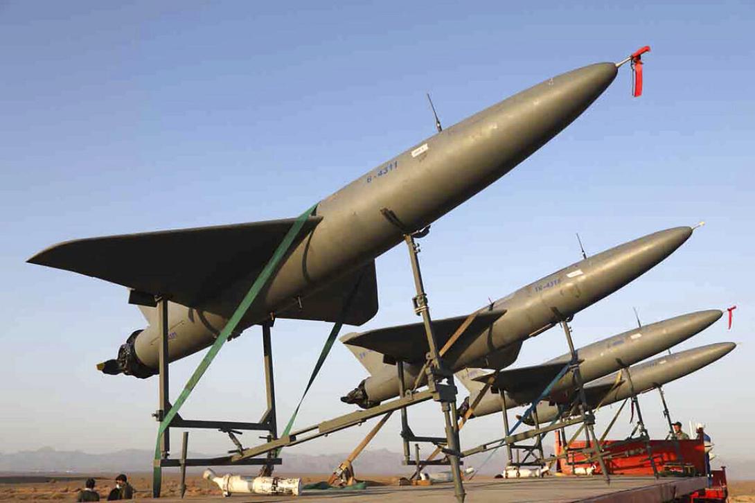 Το Ιράν έστειλε εκπαιδευτές drone στην Κριμαία