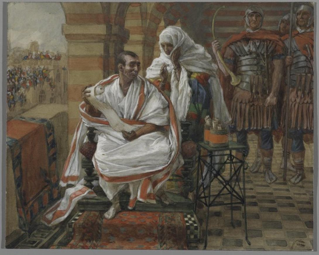 αγια προκλα - γυναικα πιλάτου