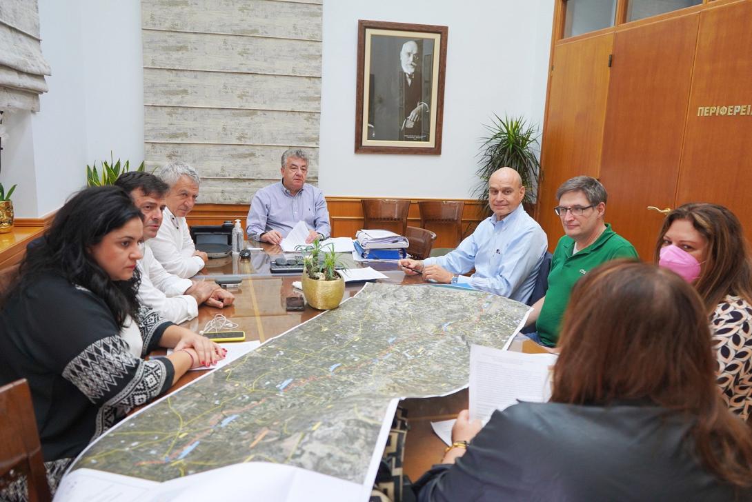 Ηράκλειο: Ανάθεση μελέτης για την οριοθέτηση του Γέρω Ποταμού
