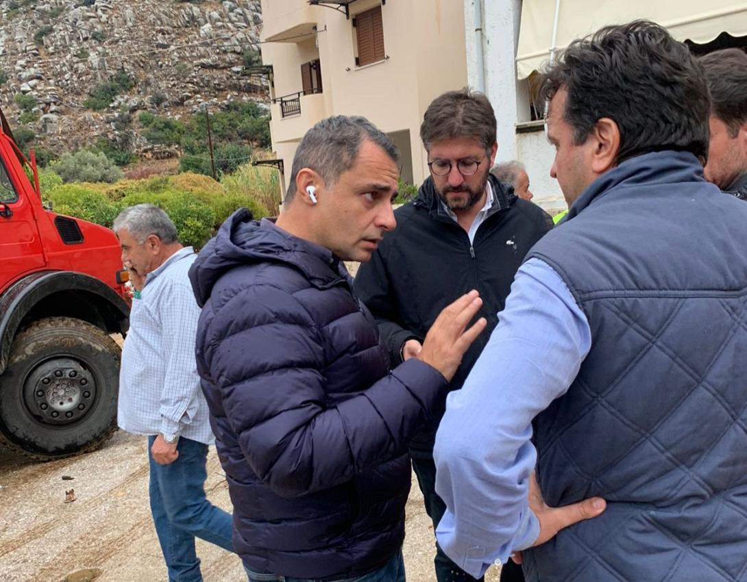 Στην Αγία Πελαγία ο Μάξιμος Σενετάκης