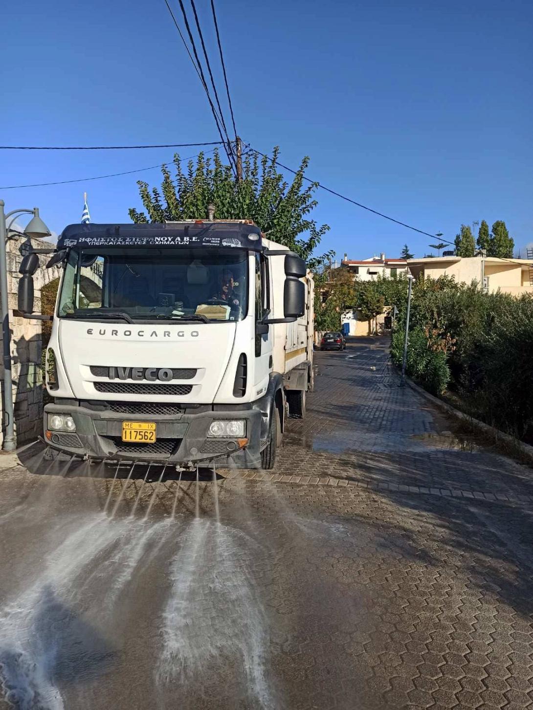 ηρακλειο καθαριοτητα