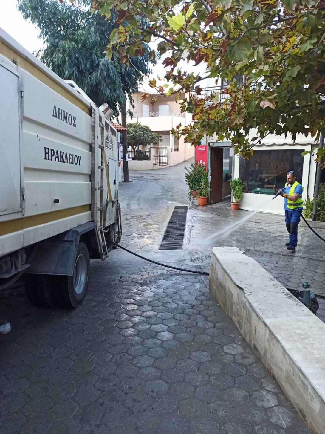 δραση καθαριοτητας ηράκλειο