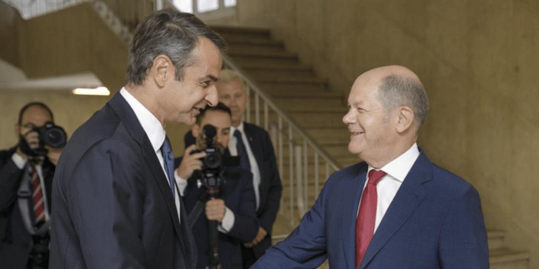 μητσοτάκης σολτς