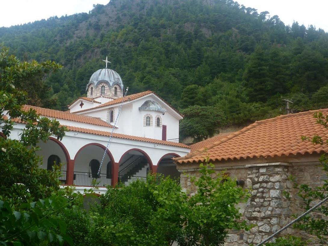 μονή οσιου δαυίδ
