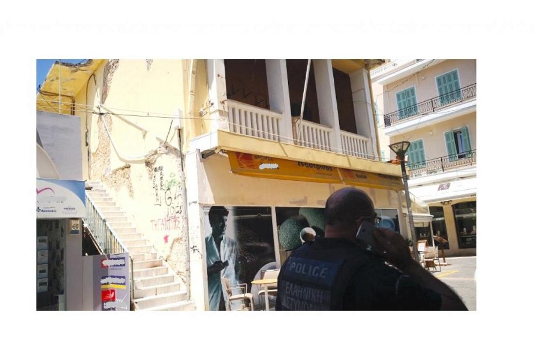 παλιά κτίρια στο κέντρο του Ηρακλείου
